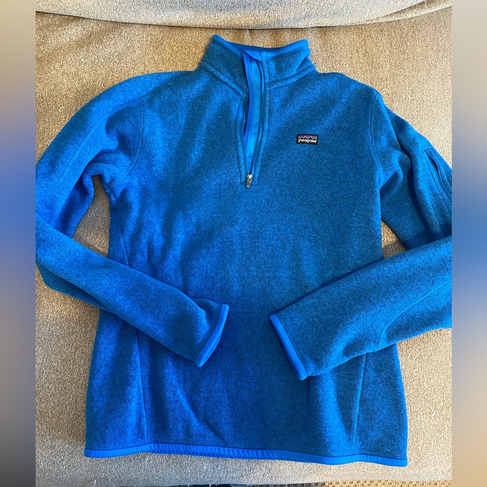 Patagonia Better Sweater Quarter Zip